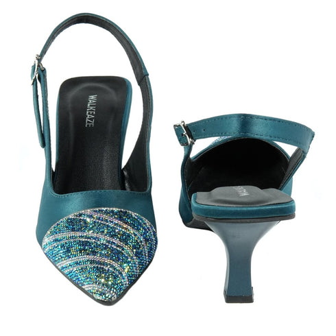 Women Formal Court - Shoes - 74976S - Court Shoes - Walkeaze
